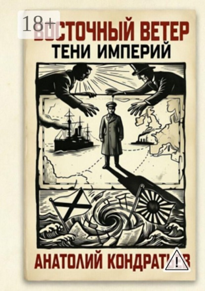 Скачать книгу Восточный ветер. Тени империй