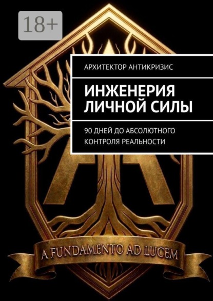 Скачать книгу Инженерия личной силы. 90 дней до абсолютного контроля реальности