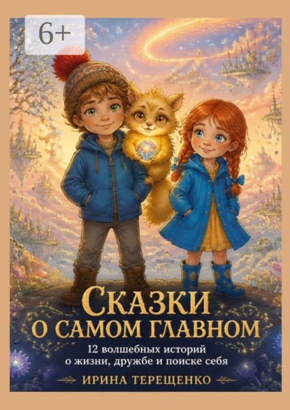 Скачать книгу Сказки о самом главном. 12 волшебных историй о жизни, дружбе и поиске себя