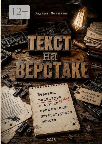 Скачать книгу Текст на верстаке. Вёрстка, редактура и другие приключения литературного текста