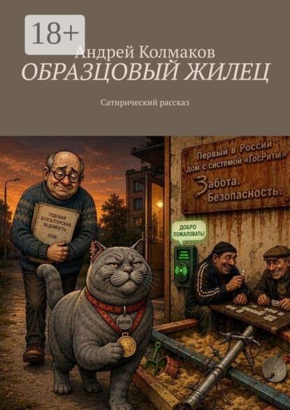 Скачать книгу Образцовый жилец. Сатирический рассказ