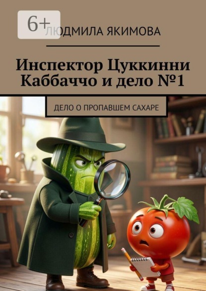 Скачать книгу Инспектор Цуккинни Каббаччо и дело №1. Дело о пропавшем сахаре