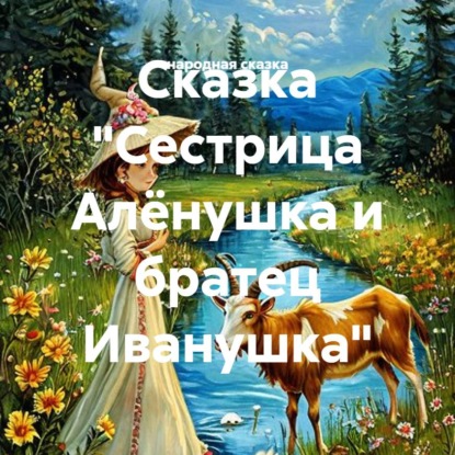 Скачать книгу Сказка «Сестрица Алёнушка и братец Иванушка»