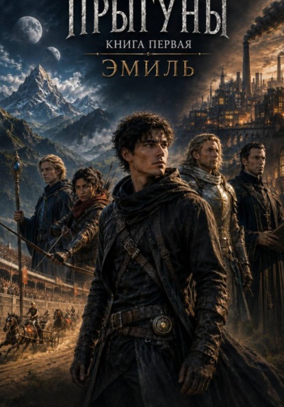 Прыгуны. Книга первая: Эмиль