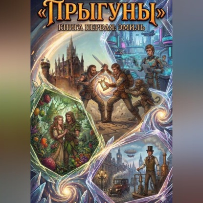 Скачать книгу Прыгуны Книга первая: Эмиль