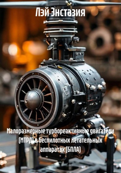 Скачать книгу Малоразмерные турбореактивные двигатели (МТРД) в беспилотных летательных аппаратах (БПЛА)
