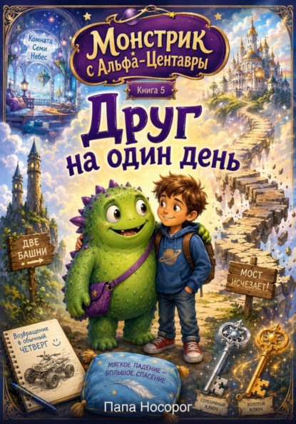 Скачать книгу Друг на один день