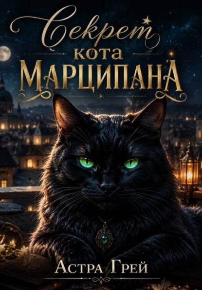 Скачать книгу Секрет кота Марципана.