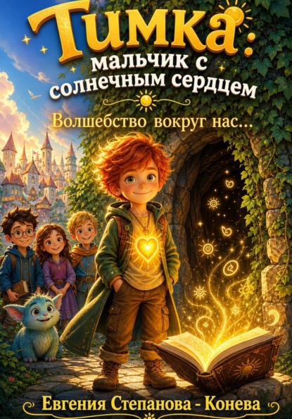 Скачать книгу Фантастический рассказ "Тимка: мальчик с солнечным сердцем"