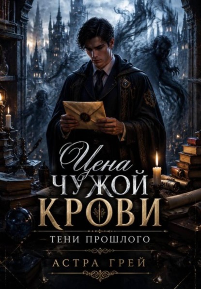 Скачать книгу ЦЕНА ЧУЖОЙ КРОВИ. КНИГА III ТЕНИ ПРОШЛОГО