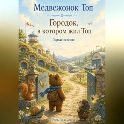 Скачать книгу Медвежонок Топ. Городок, в котором жил Топ.