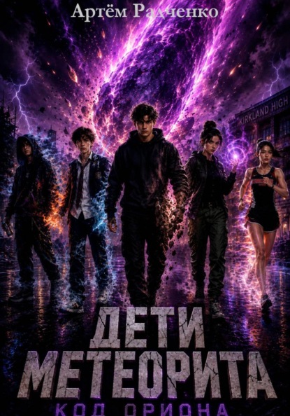 Скачать книгу Дети метеорита: Код Ориона