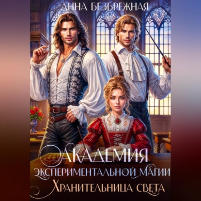 Скачать книгу Академия экспериментальной магии. Хранительница света