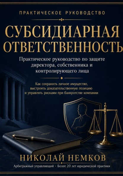 Скачать книгу Субсидиарная ответственность