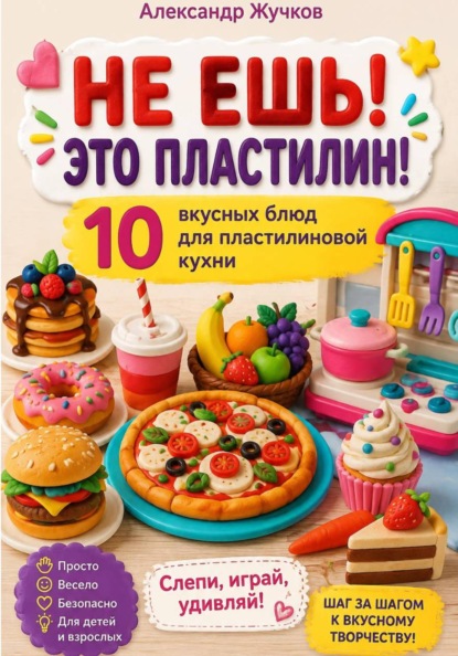 Скачать книгу «Не ешь! Это пластилин! 10 вкусных блюд для пластилиновой кухни»