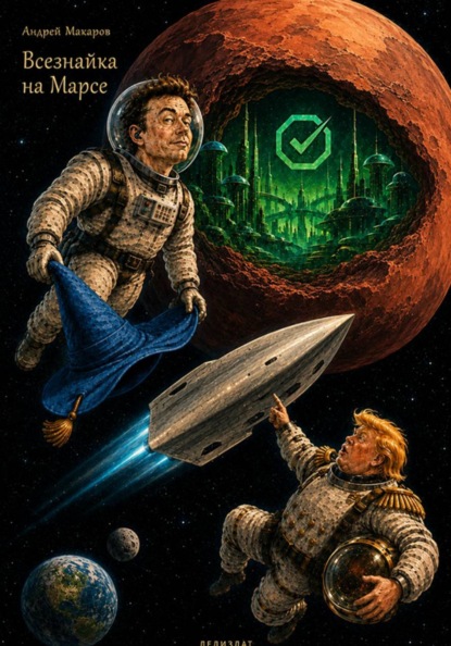 Скачать книгу Всезнайка на Марсе