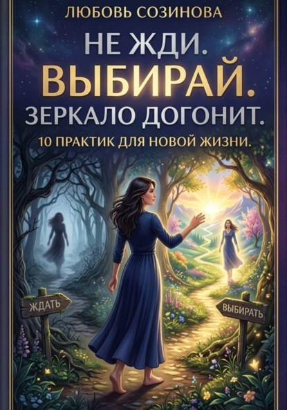 Скачать книгу Не жди. Выбирай. Зеркало догонит