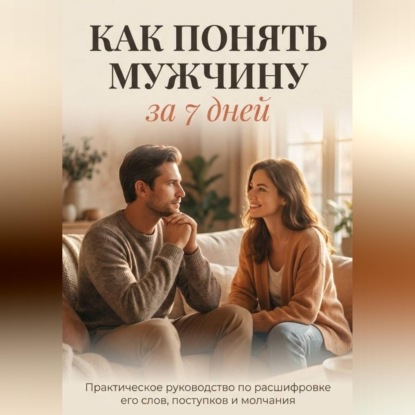 Скачать книгу КАК ПОНЯТЬ МУЖЧИНУ ЗА 7 ДНЕЙ