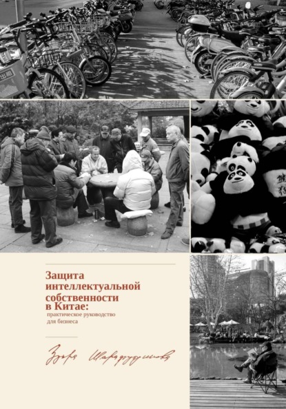 Скачать книгу Защита интеллектуальной собственности в Китае