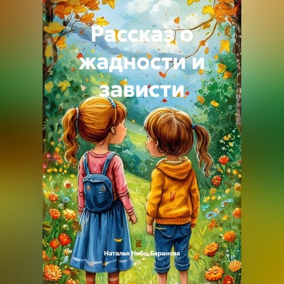 Скачать книгу Рассказ о жадности и зависти
