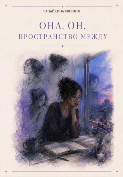 Скачать книгу Она. Он. Пространство между