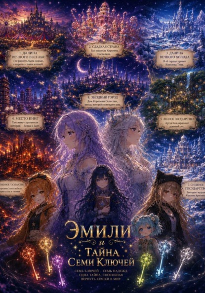 Скачать книгу Эмили и тайна семи ключей