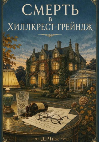 Скачать книгу Смерть в Хиллкрест-Грейндж