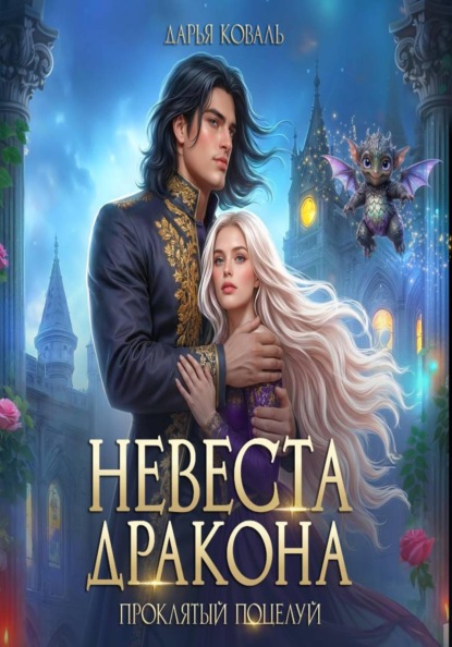 Скачать книгу Невеста дракона. Проклятый поцелуй