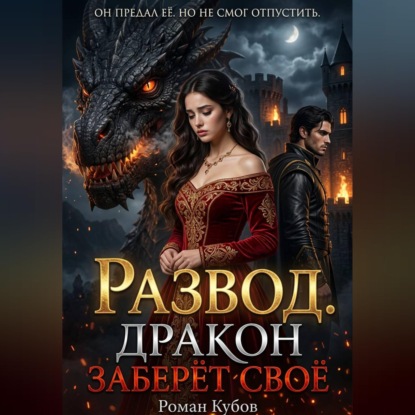 Скачать книгу РАЗВОД. ДРАКОН ЗАБЕРЁТ СВОЁ