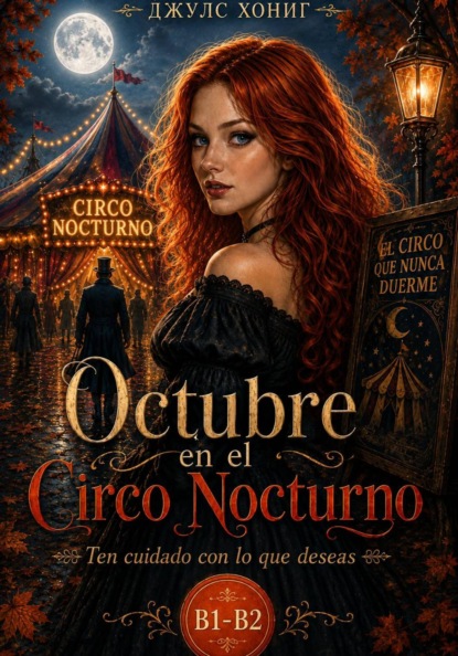 Скачать книгу Octubre en el circo nocturno: Ten cuidado con lo que deseas