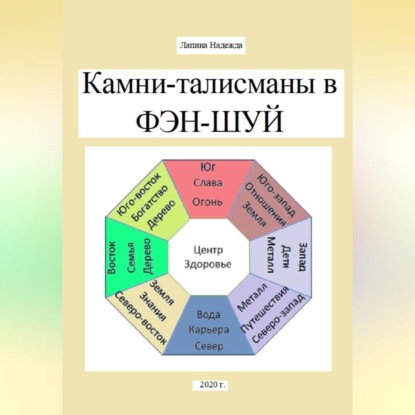 Скачать книгу Камни-талисманы в ФЭН-ШУЙ