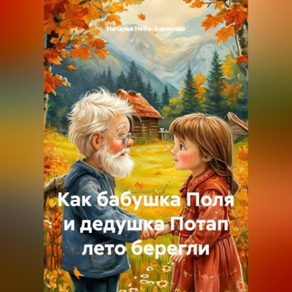 Скачать книгу Как бабушка Поля и дедушка Потап лето берегли