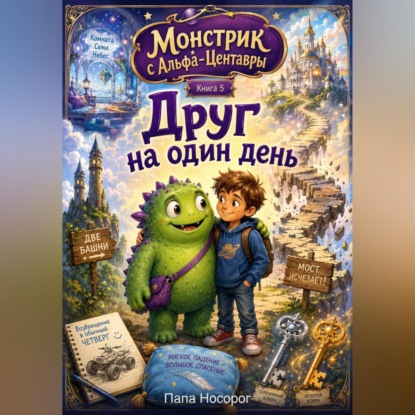 Скачать книгу Друг на один день