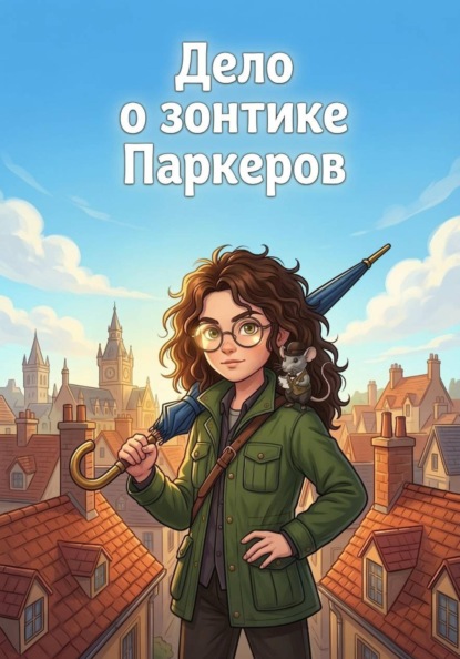 Скачать книгу Дело о зонтике Паркеров
