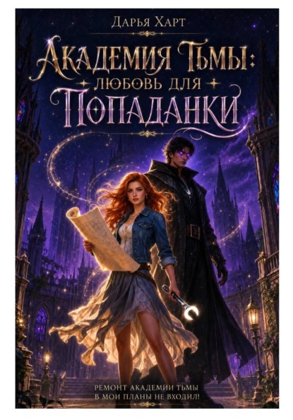Скачать книгу Академия тьмы: любовь для попаданки