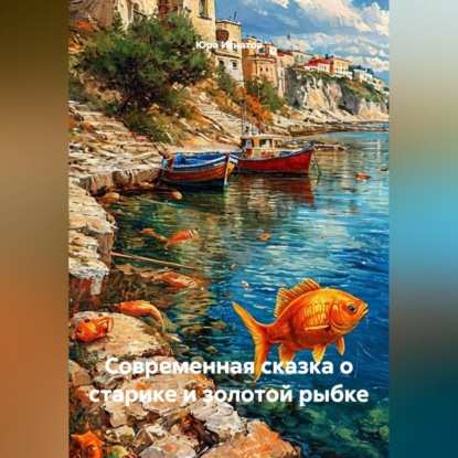 Скачать книгу Современная сказка о старике и золотой рыбке