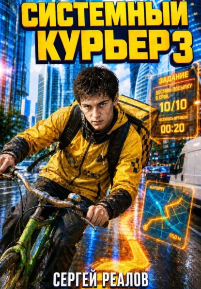 Скачать книгу Системный курьер - 3