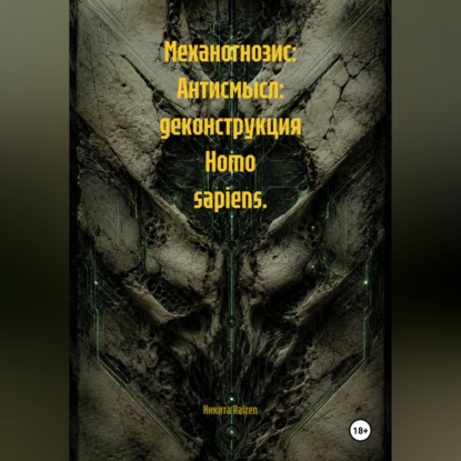Скачать книгу Механогнозис: Антисмысл: деконструкция Homo sapiens.