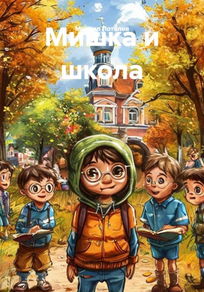 Скачать книгу Мишка и школа