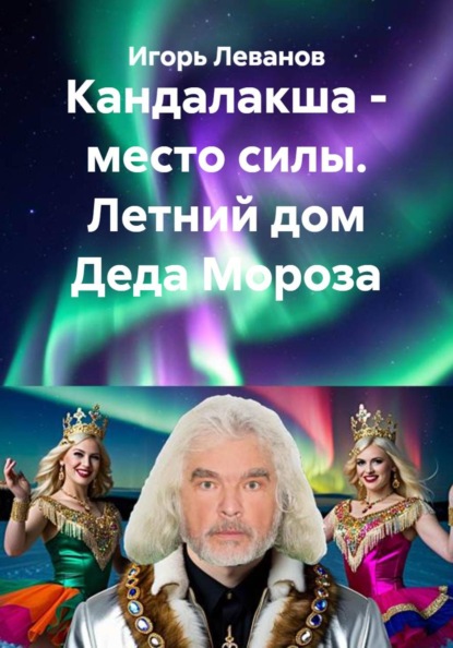 Кандалакша - место силы. Летний дом Деда Мороза