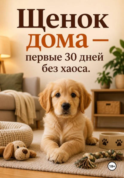 Скачать книгу Щенок дома — первые 30 дней без хаоса.