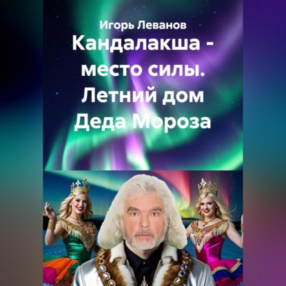 Скачать книгу Кандалакша - место силы. Летний дом Деда Мороза