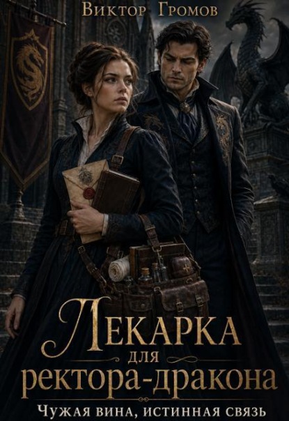 Лекарка для ректора-дракона.Чужая вина, истинная связь