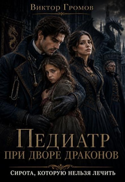Педиатр при дворе драконов. Сирота, которую нельзя лечить