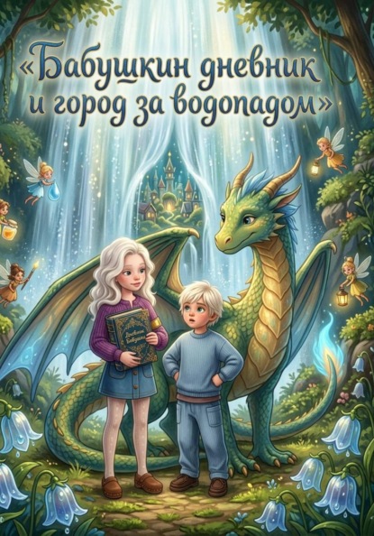 Скачать книгу «Бабушкин дневник и город за водопадом»