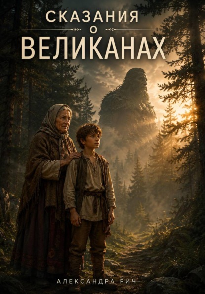 Скачать книгу Сказания о великанах
