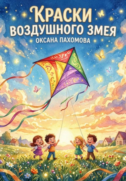 Скачать книгу Краски воздушного змея