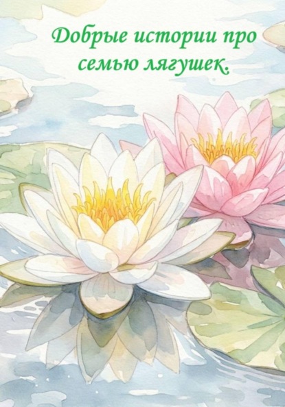 Скачать книгу Добрые истории про семью лягушек.