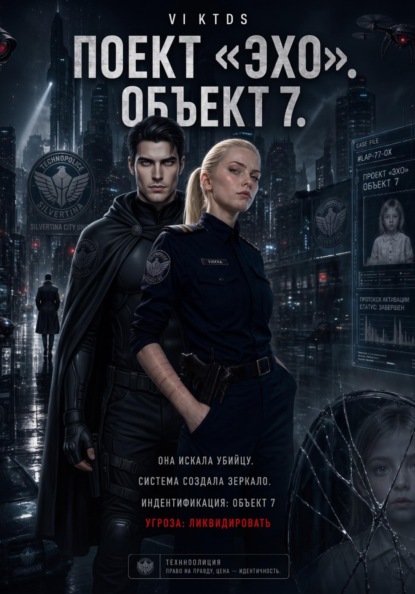 Скачать книгу Проект «Эхо». Объект 7.