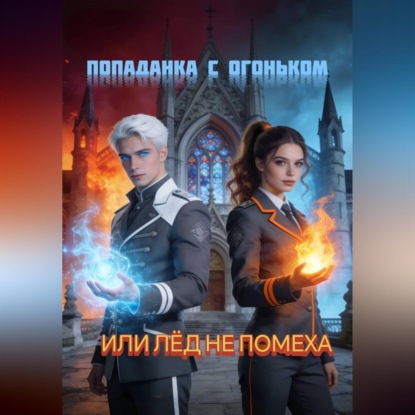 Скачать книгу Попаданка с огоньком, или Лёд не помеха